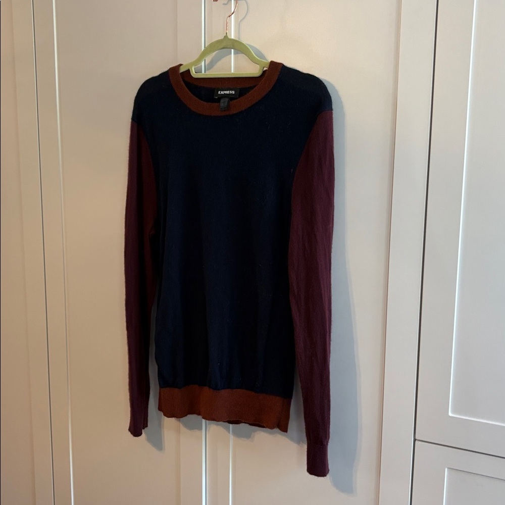 Express wool sweater